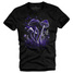 negru / violet