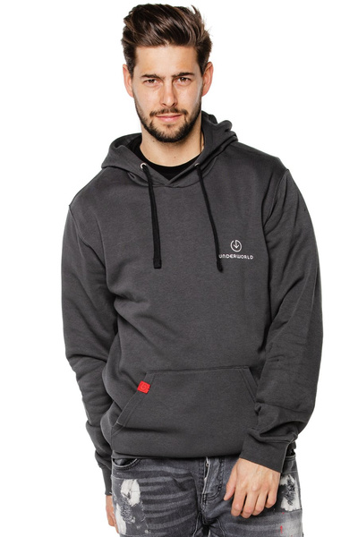 Hanorac cu buzunar marsupiu UNDERWORLD unisex Basic