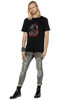 Tricou pentru bărbați UNDERWORLD Skull in fire
