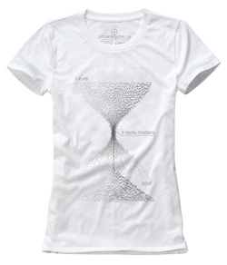 T-shirt femeie UNDERWORLD Hourglass
