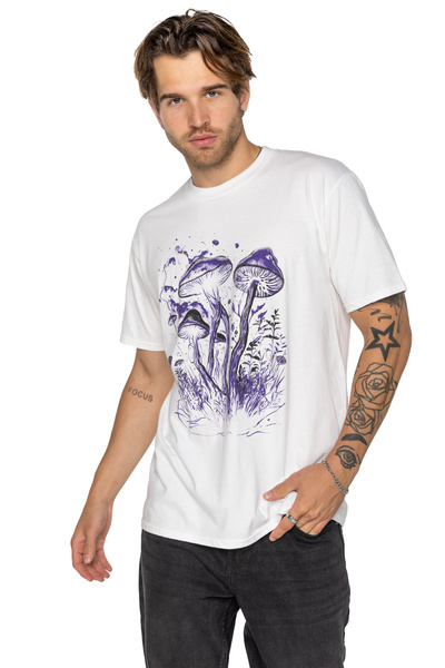 Tricou pentru bărbați UNDERWORLD Mushrooms