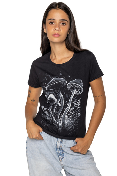 T-shirt femeie UNDERWORLD Mushrooms