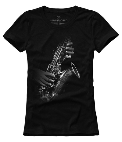 T-shirt femeie UNDERWORLD Saxophone