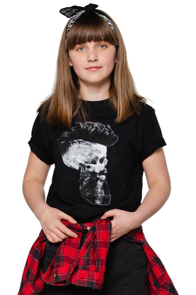Tricou copii UNDERWORLD Skull with a beard
