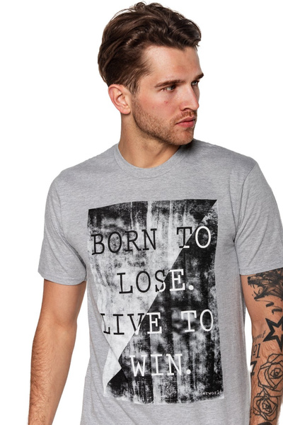 Tricou pentru bărbați UNDERWORLD Born to lose live to win