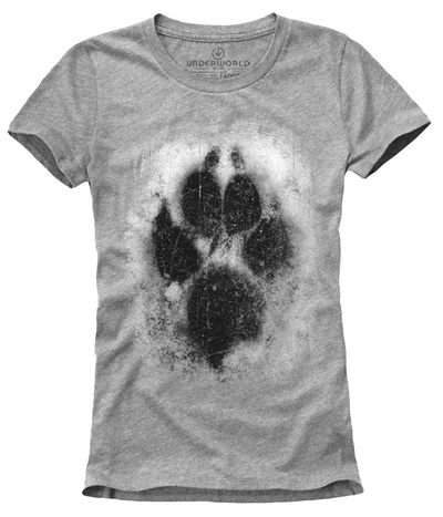 T-shirt femeie UNDERWORLD Animal footprint