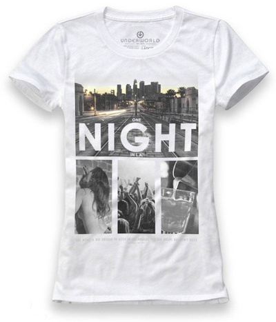 T-shirt femeie UNDERWORLD One night in L.A.