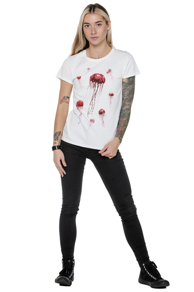T-shirt femeie UNDERWORLD Jellyfish
