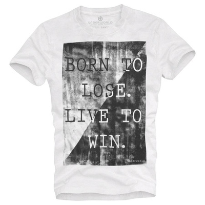 Tricou pentru bărbați UNDERWORLD Born to lose live to win