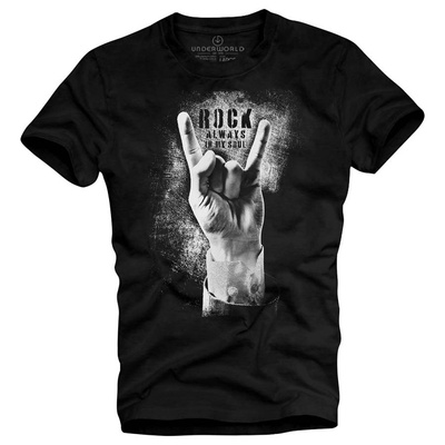 Tricou pentru bărbați UNDERWORLD Rock always in my soul