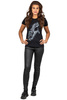 T-shirt femeie UNDERWORLD Saxophone