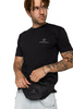 Geanta de talie neagra Underworld