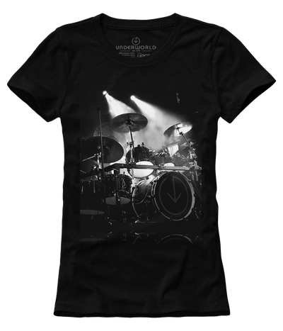 T-shirt femeie UNDERWORLD Drums