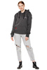 Hanorac cu buzunar marsupiu UNDERWORLD unisex Basic