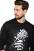 Hanorac marca UNDERWORLD unisex  Guitar head