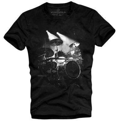 Tricou pentru bărbați UNDERWORLD Drums
