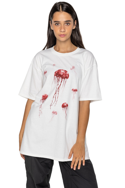 Tricou pentru femei UNDERWORLD Jellyfish