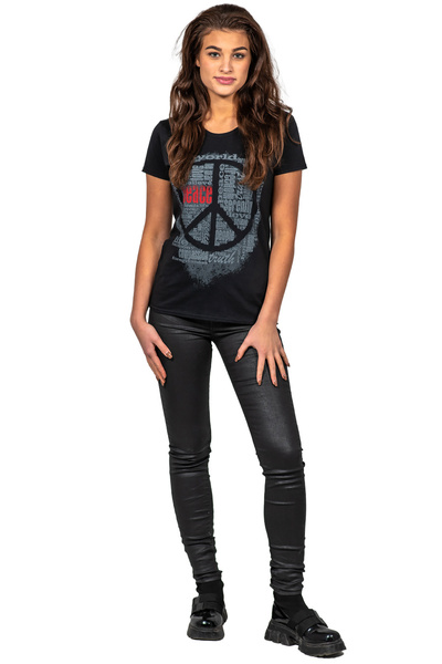 T-shirt femeie UNDERWORLD Peace