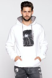 Hanorac cu buzunar marsupiu UNDERWORLD unisex Storm