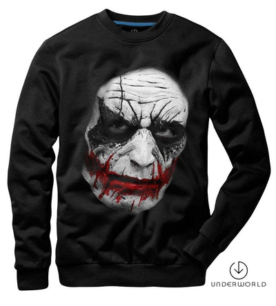 Hanorac marca UNDERWORLD unisex  Joker