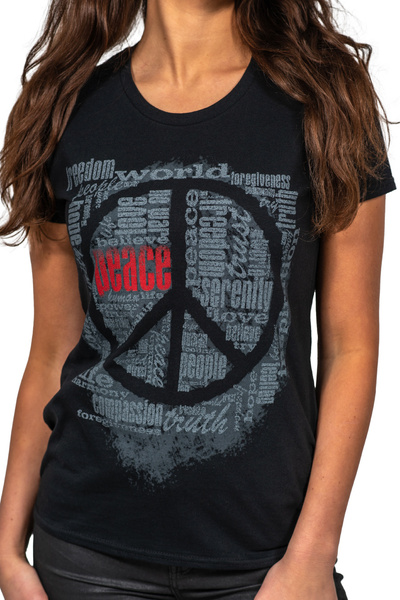 T-shirt femeie UNDERWORLD Peace