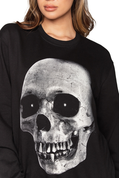 Hanorac marca UNDERWORLD unisex Skull