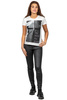 T-shirt femeie UNDERWORLD Bike 