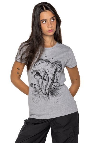 T-shirt femeie UNDERWORLD Mushrooms