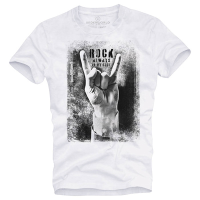 Tricou pentru bărbați UNDERWORLD Rock always in my soul