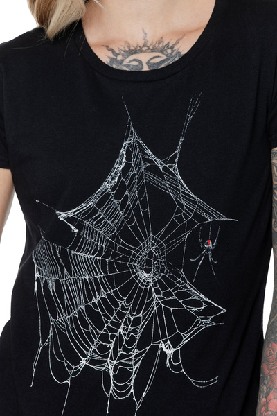 T-shirt femeie UNDERWORLD Spider