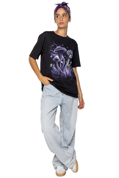 Tricou pentru femei UNDERWORLD Mushrooms