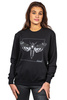 Hanorac marca UNDERWORLD unisex Night Butterfly