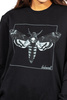 Hanorac marca UNDERWORLD unisex Night Butterfly