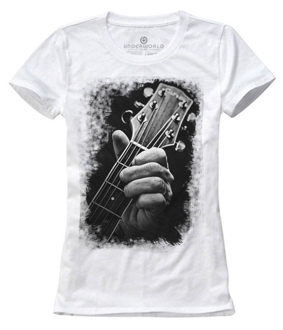 T-shirt femeie UNDERWORLD Guitar head