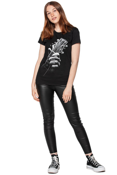 T-shirt femeie UNDERWORLD Guitar head