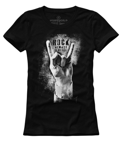 T-shirt femeie UNDERWORLD Rock always in my soul