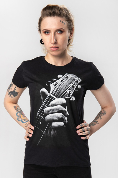 T-shirt femeie UNDERWORLD Guitar head