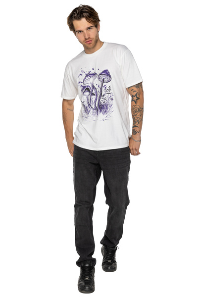 Tricou pentru bărbați UNDERWORLD Mushrooms