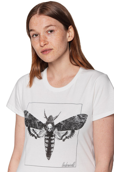 T-shirt femeie UNDERWORLD Night Butterfly 
