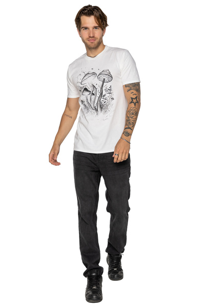 Tricou pentru bărbați UNDERWORLD Mushrooms
