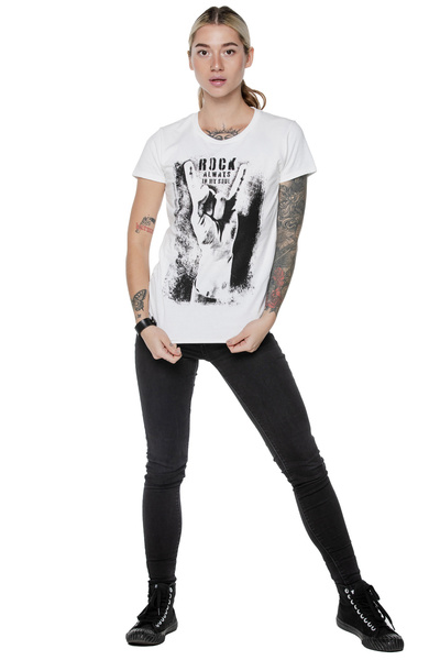 T-shirt femeie UNDERWORLD Rock always in my soul