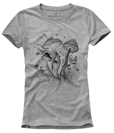 T-shirt femeie UNDERWORLD Mushrooms