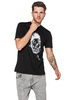 Tricou pentru bărbați UNDERWORLD Smoke skull