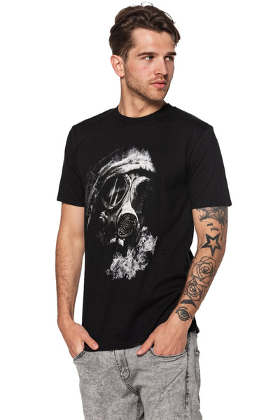 Tricou pentru bărbați UNDERWORLD Gas mask