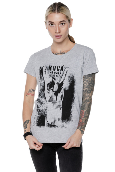 T-shirt femeie UNDERWORLD Rock always in my soul