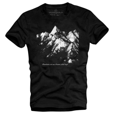 Tricou pentru bărbați UNDERWORLD Mountains