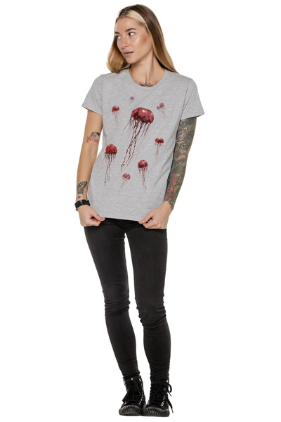 T-shirt femeie UNDERWORLD Jellyfish