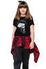 Tricou copii UNDERWORLD Skull with a beard