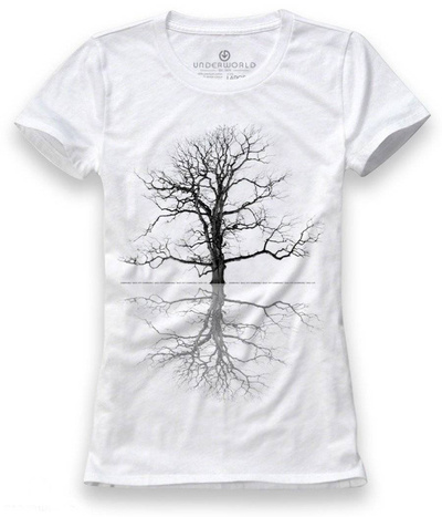 T-shirt femeie UNDERWORLD Tree