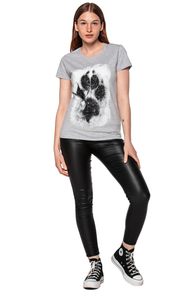T-shirt femeie UNDERWORLD Animal footprint